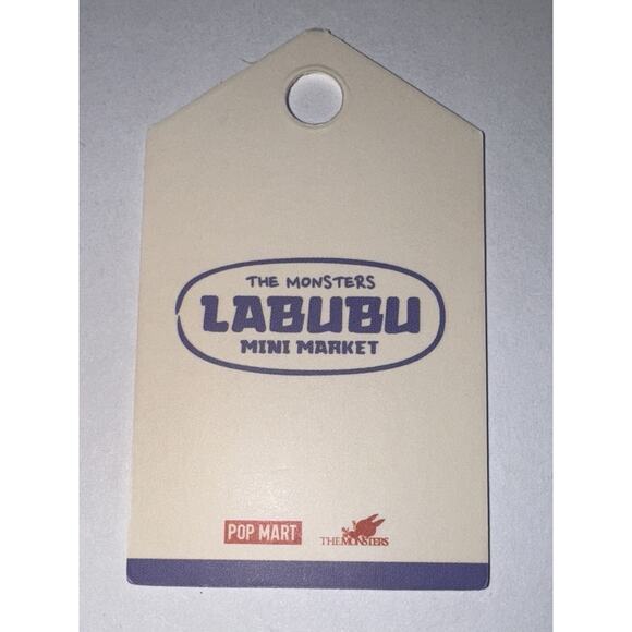 Authentic Pop Mart The Monsters Labubu Squishy Charm Wacky Mart Series - Chips - Picture 6 of 6